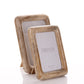 Hestia Mangowood Photo Frame 4" x 6"