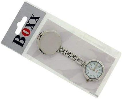 Boxx Unisex Analogue Dial Links Chain Nurses Fob Watch F046 Available Multiple Colour