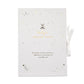 White Bambino Little Star Baby Record Book A4