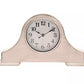 Widdop Hometime Mantel Clock 36cm - White