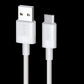 WYE 60W Braided Fast Charge/Sync A-C Cable 3m Black/White