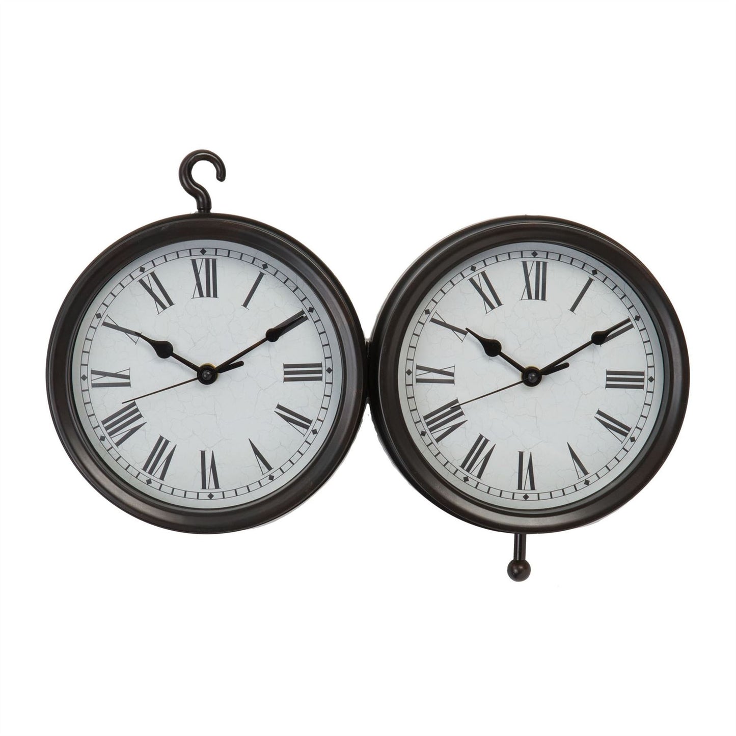 Wall Bracket Hanging Clock