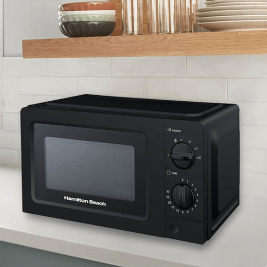 Hamilton Beach 20L Standard Black Microwave