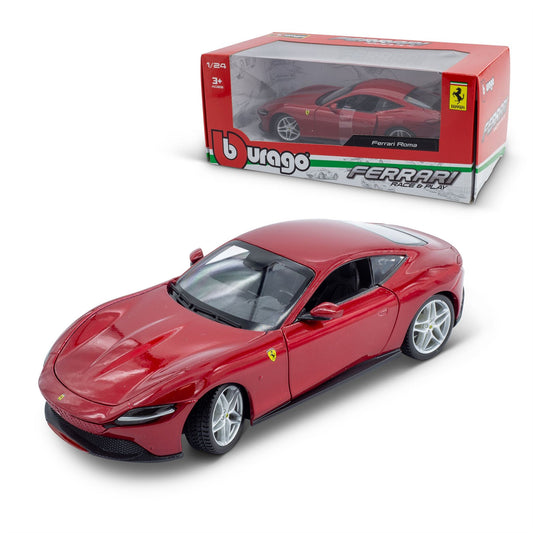 1:24 Ferrari Race & Play Roma  - Diecast Model car Collectables
