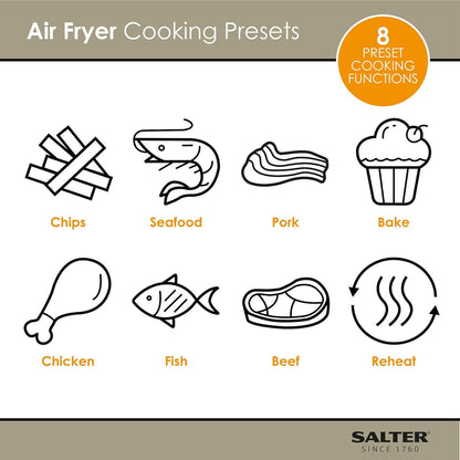 SALTER 8L XXL AIR FRYER