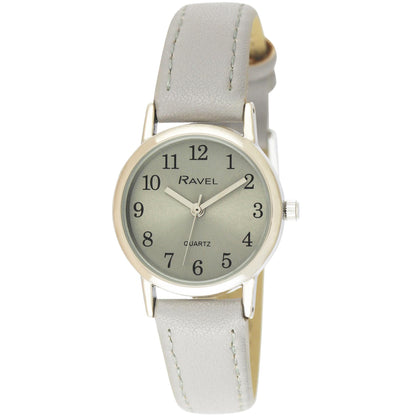 Ravel Women's Classic Easy Read Strap Watch R0138 Available Multiple Colour