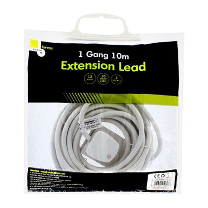 Benross 1 Way 10M Extension Lead - 13A