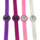 Olivia Ladies Girls Analogue Fashion Dial Rubber Strap Watch TOC - CLEARANCE NEEDS RE-BATTERY