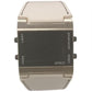 Spirit Ladies Fashion Digital LCD Black Dial with White Leather Strap Watch  ASPG09 - CLEARANCE NEEDS RE-BATTERY
