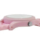 Lorus Ladies Analogue Quartz Pink Dial with Rubber Silicone Strap Watch -  RG257RX9 NEEDS BATTERY