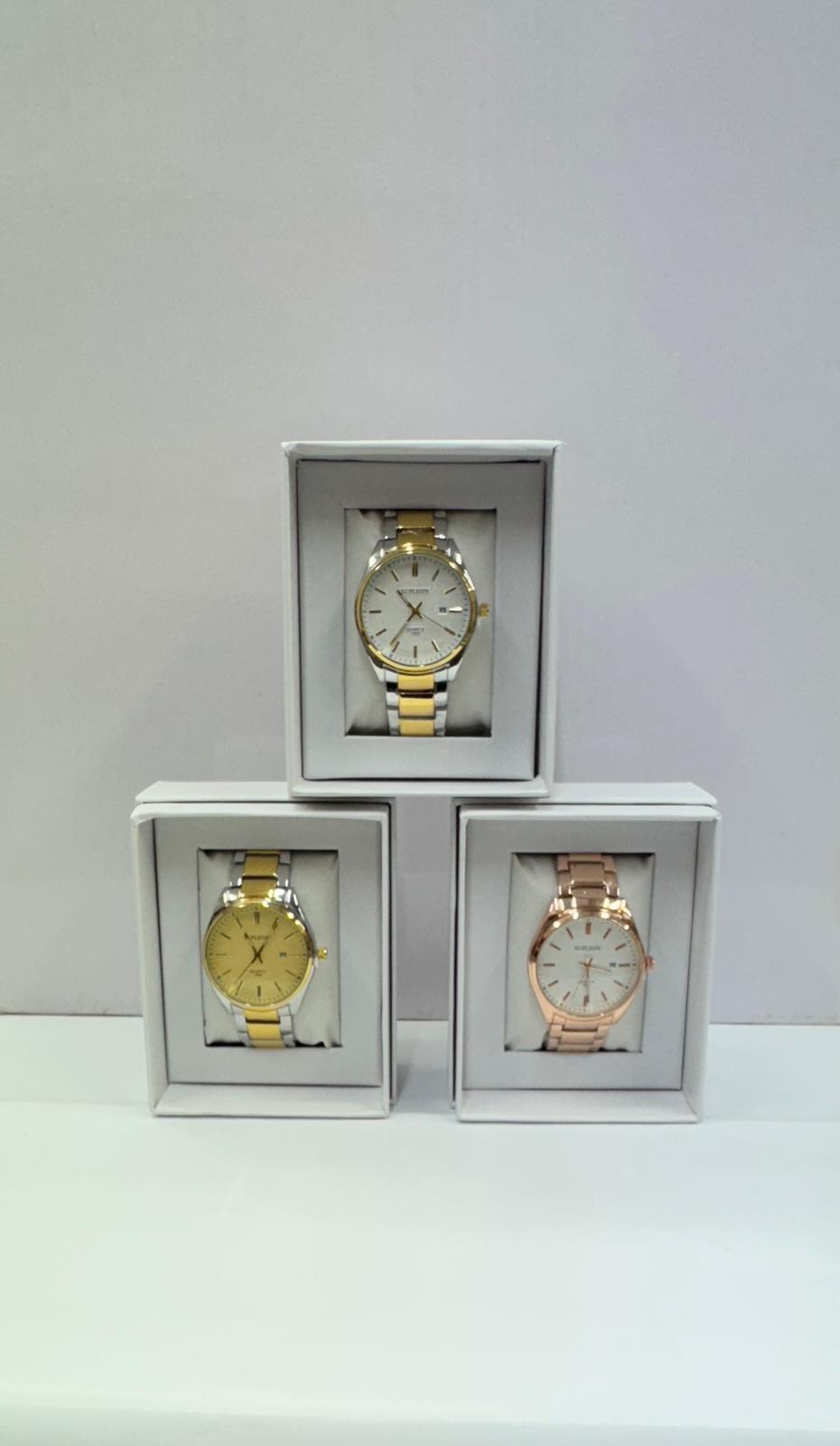 Clearance Gents Fashion Watches Assorted Designs & Colours