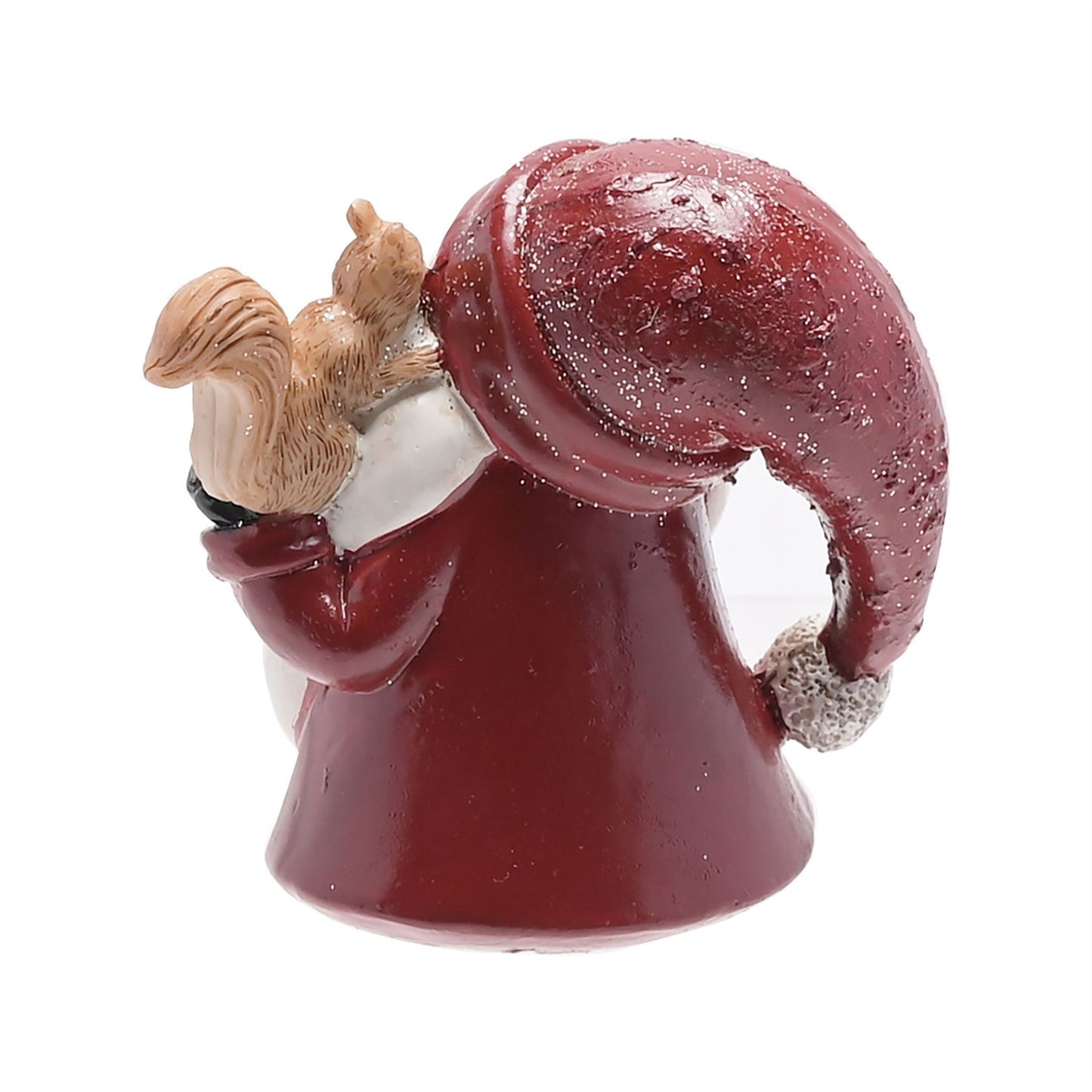 Santa with Christmas Tree Figurine