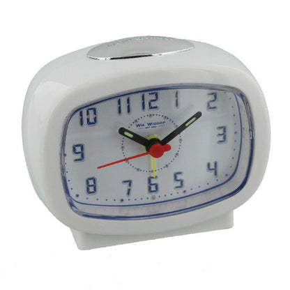 Widdop Qtz Beep Alarm Clock LED Dial/Snooze 9765 Available Multiple Colours