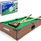 Power Play Kids Pool Billiard Snooker Indoor Table Top Game - 20"