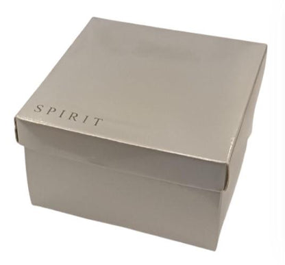 Spirit Ladies Fashion Digital LCD Black Dial with White Leather Strap Watch  ASPG09 - CLEARANCE NEEDS RE-BATTERY