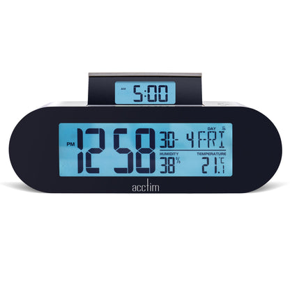 Acctim Kian Reverse Digital Pop Up Alarm Clock Available Multiple Colour