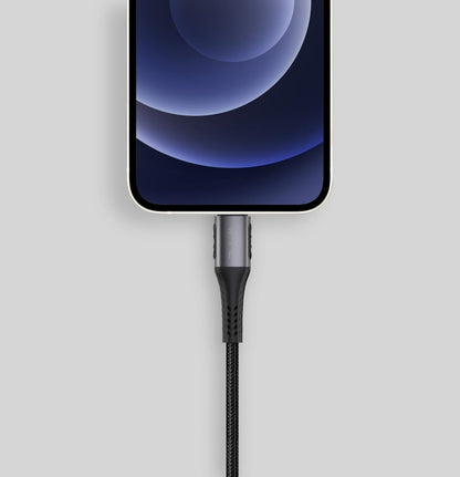 WYEFLOW USB to 8-Pin 27W Fast Charging & Data Cable 1m