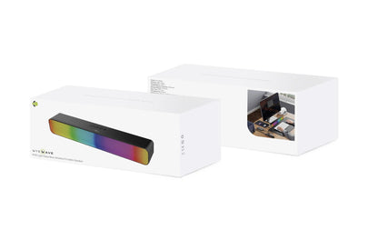 WYEWAVE RGB Light Deep Bass Wireless Portable Gaming Speaker