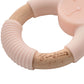 Bambino Teddy Teether Pink