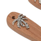 Hestia Set of 4 Measuring Spoons Palm Tree