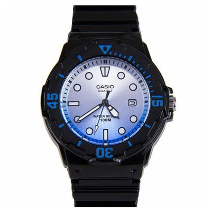 Casio Ladies Sports Dated Quartz Analogue Resin Rubber Strap Watch - LRW-200H Available Multiple Colour