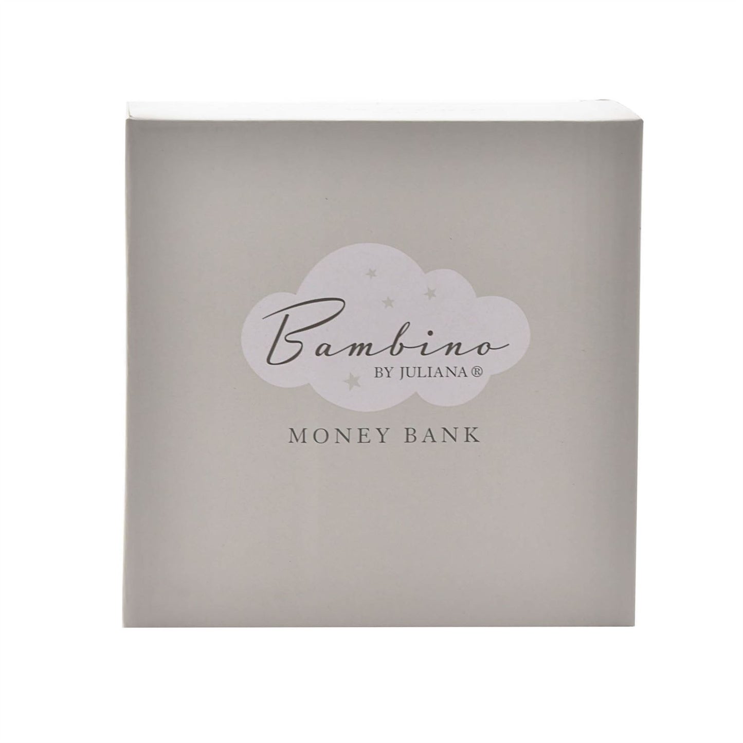 Bambino Star Shaped Resin Money Box "Twinkle Twinkle" 15cm