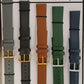 1555.05 2X Extra Long Mix Colour Leather Watch Straps Pack of 5 AVailable From 18MM - 22MM