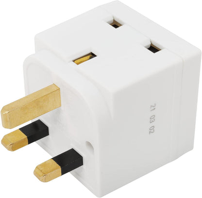 2 Way Electrical Plugs Box of 10