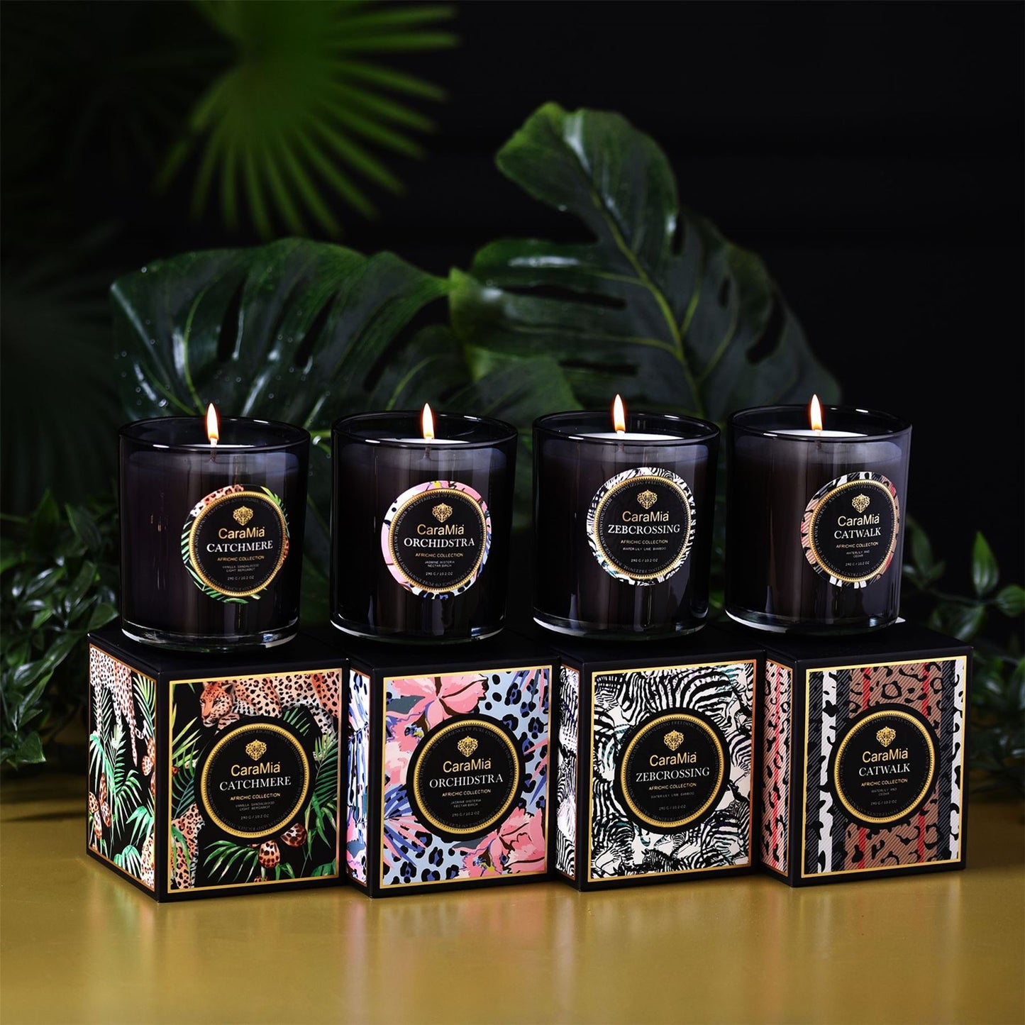 Luxury 290g Candle Zebcrossing