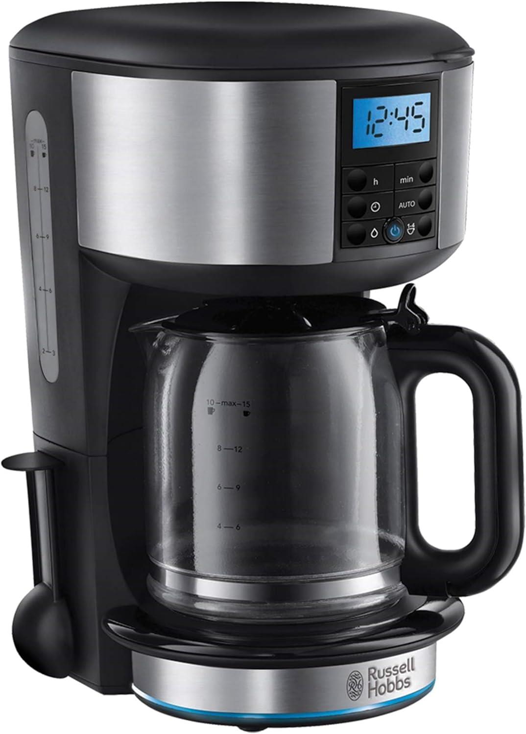 Russell Hobbs Buckingham Digital Filter Coffee Machine