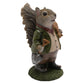 Country Living Suited Squirrel Figurine