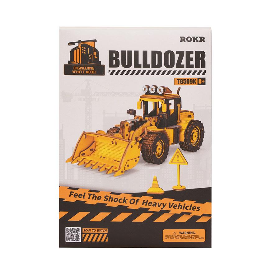 ROBOTIME ROKR Front End Loader  Puzzle Building Toy