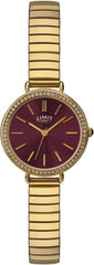 Limit Ladies Analogue Classic Quartz Stainless Steel Strap Watch 6245