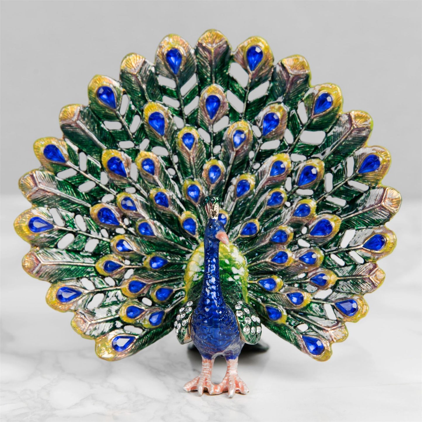 Treasured Trinkets - Peacock *(24/36)*