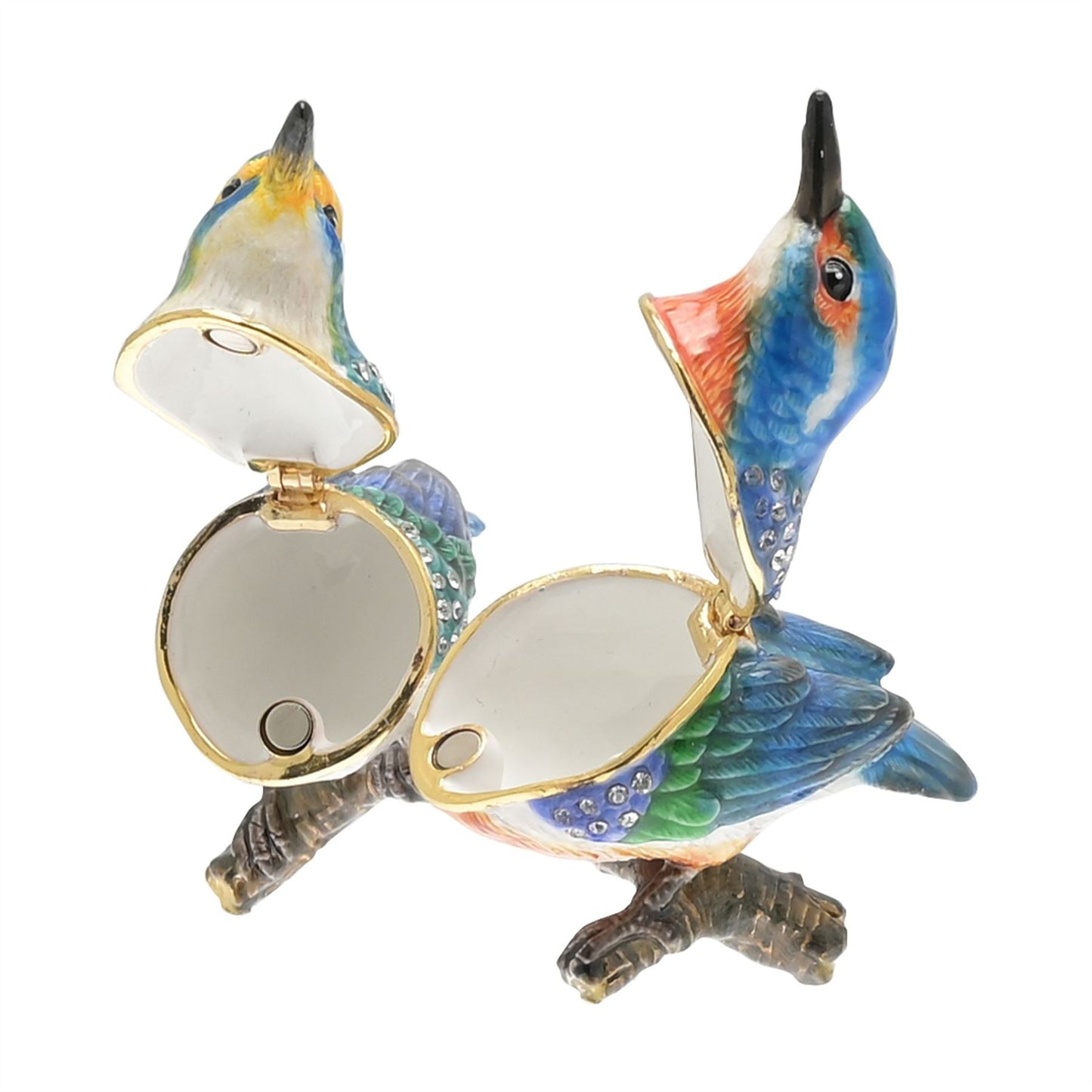 Treasured Trinkets - Pair of Kingfishers