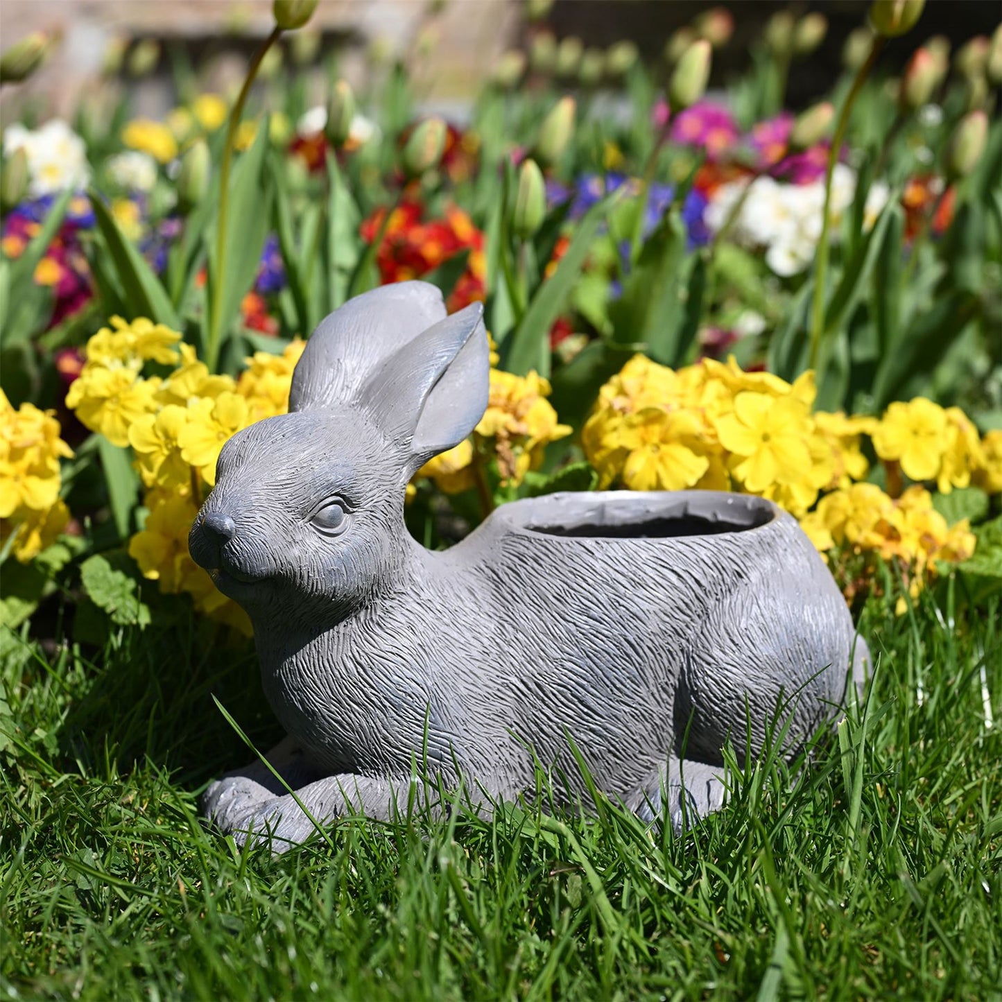 Country Living Rabbit Planter