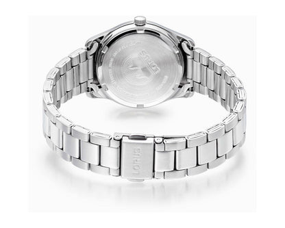 Lorus Ladies Fashion Green Sunray Dial Stainless Steel Bracelet Watch