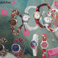 100 Watches Keychain Clock for £150 Ladies & Children Mix  - CLEARANCE NEEDS RE-BATTERY