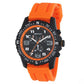 Henley Mens Multi Eye Sports Rubber Strap Watch H02208 Available Multiple colour