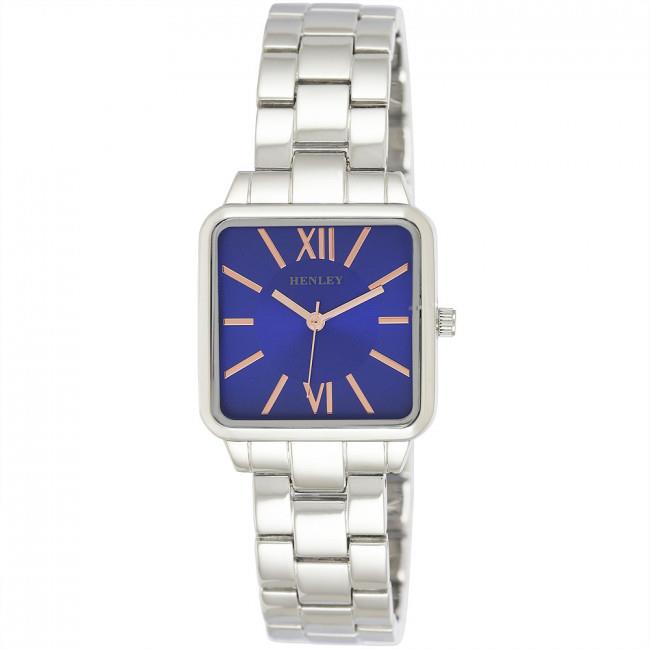 Henley Ladies Classic Square Bracelet Watch H07303 - Multiple Colour