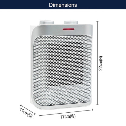 Spear & Jackson Ceramic Portable Heater 1500 Watt