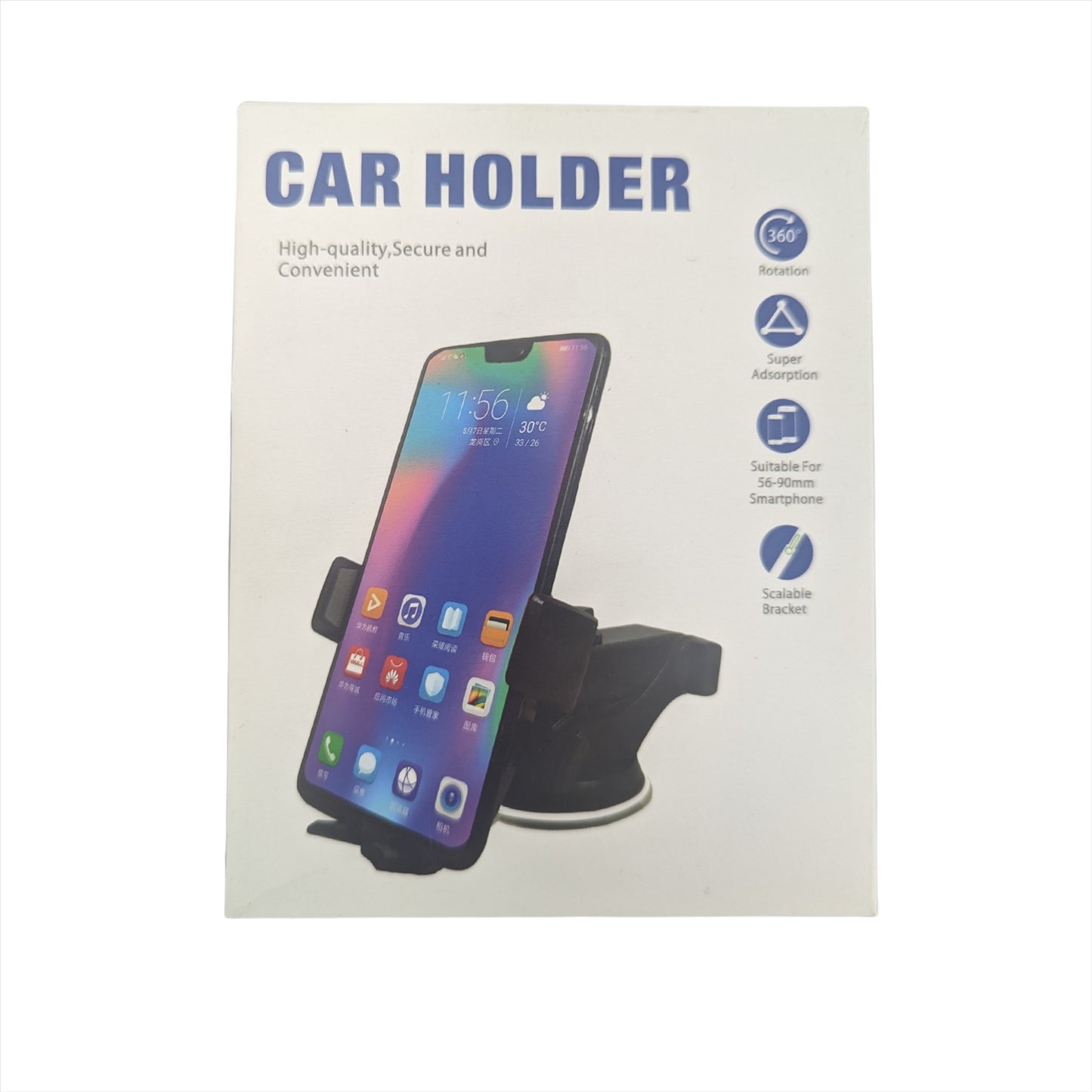 Dashboard Car Holder| 360° Rotation