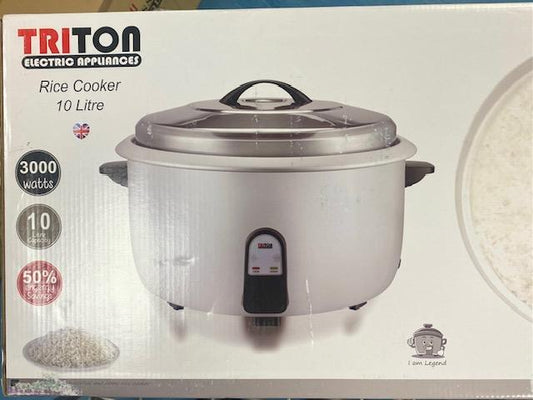 Triton 10lt Rice Cooker