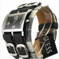 Guess Ladies Analogue Black Dial Leather Strap Wrist Watch W80017L1 Unboxed  - CLEARANCE NEEDS RE-BATTERY