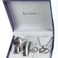 Paul Salatini Ladies Bling Barcelet Watch Gift Sets 8085 Available Multiple Colour