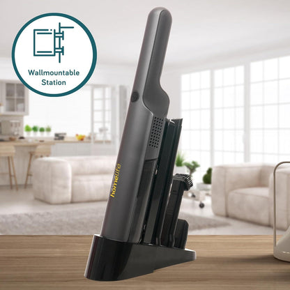 HomeLife Cordless Hand Held 11.1v Vacuum - Grey