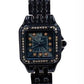 Clasico Ladies Water Resistant Square Bling Dial Metal Strap Bracelet Watch Available Multiple Colour