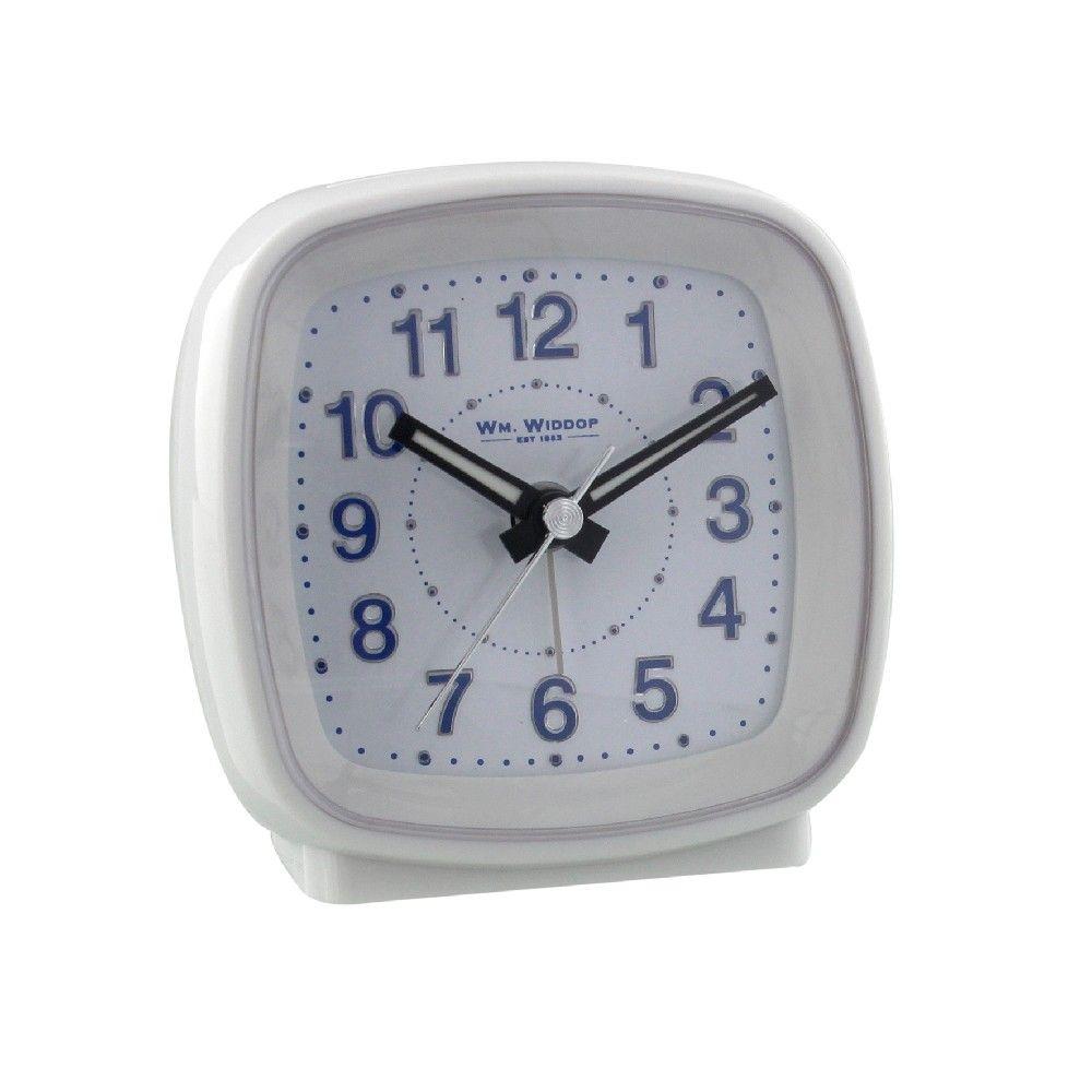 WM Widdop® Cushion Alarm Clock Available Multiple Colour 5205