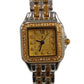 Clasico Ladies Water Resistant Square Bling Dial Metal Strap Bracelet Watch Available Multiple Colour