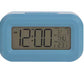 Widdop Brights Travel Digital Alarm Clock Available Multiple Colour